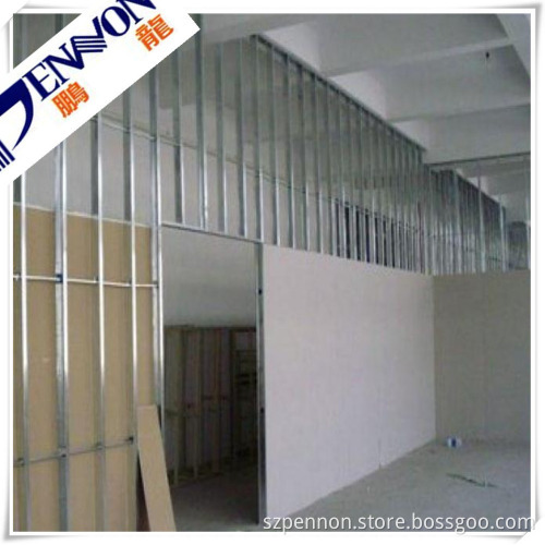 Drywall Horizontal Track Vertical Stud
